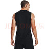安德玛（UNDERARMOUR）Velocity Muscle男子干爽柔软训练运动背心1327972 黑色001 L 实拍图