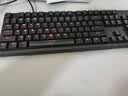 达尔优 EK826黑色防水防尘插拔红外轴机械键盘台式笔记本电脑有线游戏电竞家用办公CF吃鸡LOL混光 【红轴】 官方标配 实拍图