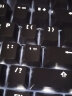 罗技（Logitech） K845 有线背光机械键盘鼠标套装G502 电竞游戏键鼠套装 RGB宏编程 K845霜冻之蓝 青轴+G502 点线之图 实拍图