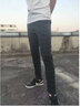 京仓商务休闲裤男春秋新款裤子男潮流弹力直筒时尚百搭长裤 8875黑色+8875灰色 31 实拍图