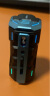 务本（WUBEN）务本X0迷你强光手电筒大泛光便携随身户外1100流明压多功能磁吸 经典黑（欧司朗灯珠1100流明） 实拍图