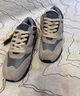 马登男鞋 复古英训鞋低帮轻便休闲鞋反绒皮百搭网面透气运动潮鞋男 橄榄色  马登工装 44 实拍图