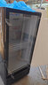 新飞（frestec）展示柜冷藏酒水饮料冰柜双开门商用冷柜水果蛋糕冷藏保鲜柜超市直冷玻璃门大容量便利店立式啤酒柜 单门下机风冷无霜【218L无灯箱】 实拍图