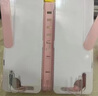 名卓喵小兔多功能文具盒小学生儿童阅读支架双层大容量机关收纳盒幼儿园男女孩子学习文具笔盒阅读书架 【阅读支架笔盒】霓虹粉+精美贴纸 实拍图