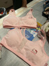 Hello Kitty少女内衣文胸背心女童青春发育期纯棉吊带透气女孩抹胸女学生初中 B款 网眼背部[胸垫可拆卸]2018 均码 75A/上胸围73-77cm 实拍图