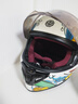 Orz摩托车头盔男女全盔四季蓝牙槽四季大尾翼机车跑盔3C认证新国标A1 招财猫极光蓝（可夜视） L 实拍图
