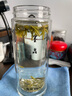 思宝墨晶双层玻璃杯着晶工艺礼盒装商务办公茶水杯带茶隔车载便携水杯 实拍图