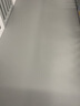 阿兹普（ALZiPmat）原装进口宝宝硅胶爬行垫游戏围栏婴儿童爬爬地垫加厚4CM抗菌无味 硅胶双面无缝-米灰-抗菌款 280*140*加厚4CM XG 实拍图