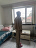 啄木鸟纯棉休闲运动套装女卫衣女春秋季2025年新款棉质外套秋装三件套 杏色6878 3XL(建议140-154斤) 实拍图