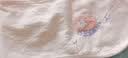 舒贝怡2条装婴儿肚围春秋护肚子神器新生儿童防着凉四季护脐带 粉色 实拍图