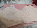 三枪（THREEGUN）前开扣无钢圈内衣女春夏女背心式收副乳中老年妈妈文胸 AF中肤色 80B (偏小1码) 实拍图