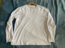拇指白小T【李乃文三防T】二代长袖t恤男士2025秋冬纯棉t恤女白小丅打底衫 三防-沉香咖男款 XL 实拍图