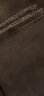 博世堡飞鱼烟灰牛仔裤男春秋新款复古修身弹力小直脚长裤男士青年潮 烟灰色8623 32（建议150-158斤） 晒单实拍图