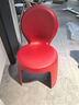 禧天龙（Citylong）福娃椅家用宝宝椅小板凳弧形凳腿塑料靠背加厚防滑小凳子 【故宫红】Tiara福娃椅 20cm -30cm 实拍图