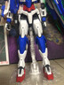 万代（BANDAI）高达拼装模型 HG RG MG FRS 1/100 1/144 通用支架黑色透明色礼物 1/144 高达支架5 透明色 5058816 实拍图