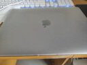 INCASEDots适用于22/24款苹果MacBook Air 13.6英寸保护套苹果M2/M3保护壳纤薄便携A3113磨砂透明色 实拍图