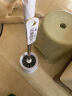 LYNN马桶刷套装厕所清洁刷子卫生间洁厕刷加长不锈钢手柄马桶刷无死角 实拍图