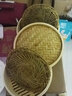 蒸尚美 蒸笼竹制家用加深金属边竹蒸笼纯手工黄家蒸格包子馒头蒸屉 28cm+加深2笼1盖 实拍图