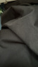杰克·琼斯（JACK&JONES）衣服男装裤子男春季束脚裤运动裤宽松卫裤休闲卡通刺绣微弹男裤 E40黑色 175/80A/MR 晒单实拍图
