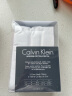 Calvin Klein CK男士T恤短袖打底衫2件装NB1088A 100白色（2件装） S  晒单实拍图