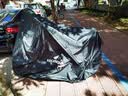 RLEISE OUTDOOR适用于本田摩托车车罩cm300车衣佛沙350防雨防晒125la防冻幼兽190 本田 裂刃NS125LA裂行专用防水升级款 实拍图