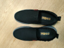 金利来（goldlion）男鞋时尚个性透气布鞋轻便舒适休闲鞋50021033201A-黑色-42码 晒单实拍图