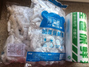 采易（MINING EASY） 超市连卷袋 点断式手撕袋 卷式保鲜袋 购物袋 全白色 20*长30cm （约1Kg） 实拍图