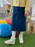 回力雪地靴女靴子女士加绒加厚皮面高帮棉鞋女2026新款夏季保暖一脚蹬 金色 37 实拍图