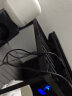 林家小子笔记本电脑支架散热底座显示器增高架子屏幕桌面收纳置物架烧烤架 中号加高黑色-免安装 实拍图