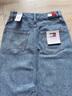 TOMMY JEANS【高腰长裙】春夏女装纯棉美式复古蓝色水洗开叉牛仔半身裙 牛仔蓝1AB S 26 实拍图