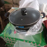 扬子铸铁电炒锅炒菜专用不粘锅电锅一体多功能锅一锅多用家用插电炖蒸煮煎炒一体做饭电热锅大号电饭锅 4L 定时款34CM单蒸笼(3-6人使用) 实拍图