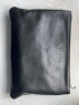 法国COW头层牛皮男士手包大容量手抓包商务休闲手拿包男包拉链手机包真皮信封包C-8800 黑色 晒单实拍图