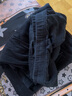 金三塔秋裤100%桑蚕丝单裤打底裤1NZF8C801 黑色7100 XL 实拍图