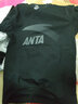 安踏（ANTA）t恤男士短袖夏季薄款圆领潮流大logo纯色舒适透气跑步上衣运动服 -6绿豆色 M (170) 适合100-120斤 实拍图