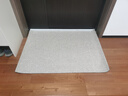 大江 羊毛入户门地垫 脚垫进户门防滑进门地垫75x110cm 格拉 实拍图