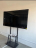 ProPre 移动电视支架32-75英寸电视落地推车视频会议电视支架可移动挂架鸿合希沃立式广告机架电视架子 实拍图