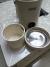 苏泊尔双层陶瓷覆层内胆吸管保温便携水咖啡杯子450mL摩登红KC45KR10 实拍图