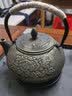 淳意 日本铸铁茶壶 南部铁壶 烧水壶 无涂层内胆 多款可选生铁壶900ml 牡丹壶+壶叉+壶垫 实拍图