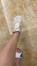 安踏（ANTA）漫步运动鞋女2025夏季新款百搭轻便透气软底老爹鞋休闲鞋跑步鞋女 象牙白/藕灰色【透气网面】 38 实拍图
