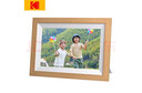 KODAK1012W 数码相框10.1英寸高清电子相册摆台壁挂视频照片播放器 木色 实拍图