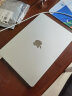 苹果（Apple） MacBook Air13.6英寸M2/M3新款超轻薄笔记本电脑手提 金属银M2芯片 【8核+10核】 8G+512G 实拍图