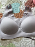 ubras无尺码免拆胸垫文胸女无钢圈胸罩无痕背心女聚拢内衣粉底液 燕麦奶色 均码 -小底围版(80-100斤) 实拍图