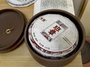 怡乐陶 宜兴紫砂茶叶罐密封陶瓷存茶罐普洱七子饼大号储茶罐密封罐茶盒 七饼圆扭竹段罐（紫泥款） 7饼 实拍图