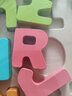 Hape拼图玩具 木质立体字母数字认知小抓手拼图幼儿学习拼图男孩女孩 字母启蒙立体拼图（大写）3-6Y 实拍图