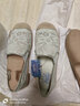 斯凯奇（Skechers）女鞋夏季渔夫鞋单鞋新中式蕾丝平底鞋浅口一脚蹬通勤鞋113025 实拍图