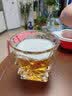 伊丽莎白.金像【2只杯】水晶玻璃威士忌洋酒杯茶水杯家用烈酒杯果汁杯啤酒杯 冰河款 300ml 2只 实拍图
