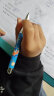 晨光(M&G)文具热可擦金属钢笔套装（含3.4mm晶蓝墨囊*2+润笔器）小学生练字书法正姿钢笔 宇宙漫步系列 实拍图