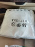 赫伊莎 成品窗帘客厅卧室新款轻奢防晒遮阳帘现代简约保暖飘窗帘 生态麻-米白色【不含杆轨】 挂钩款-1.5米宽*2.0米高/1片 实拍图