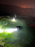 ForLink 超亮水下强光照明多功能水陆两用户外防水专业探险灯充电超长续航深潜水手电装备水下摄影 T1潜水灯：1节锂电池+充电器 晒单实拍图