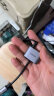 绿联 Type-C耳机转接头3.5mm音频USB-C充电二合一转换器安卓数据线听歌通用华为mate40/P50小米12魅族18手机 晒单实拍图